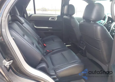 2015 Ford Explorer Xlt z USA, uszkodzony, nr VIN 1FM5K7D87FGA13767